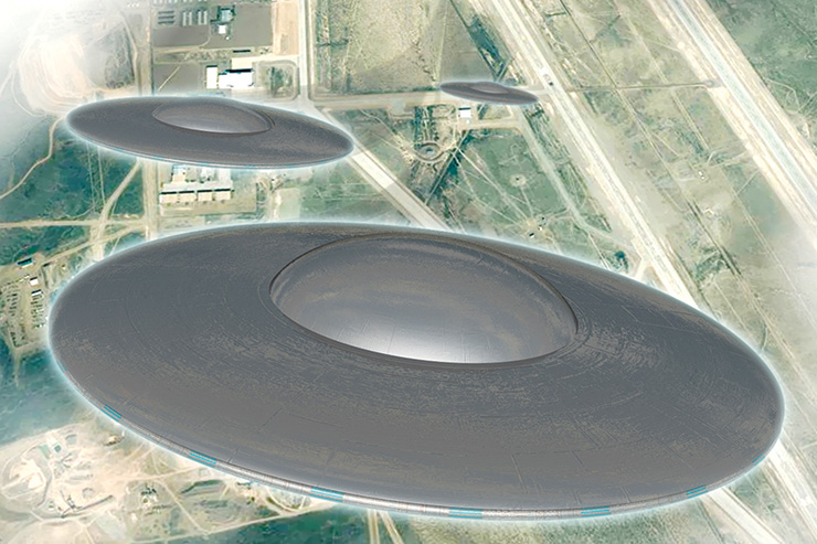 Earth Versus the Flying Saucers