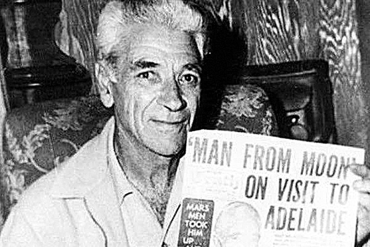 George Adamski’s Tour Down Under