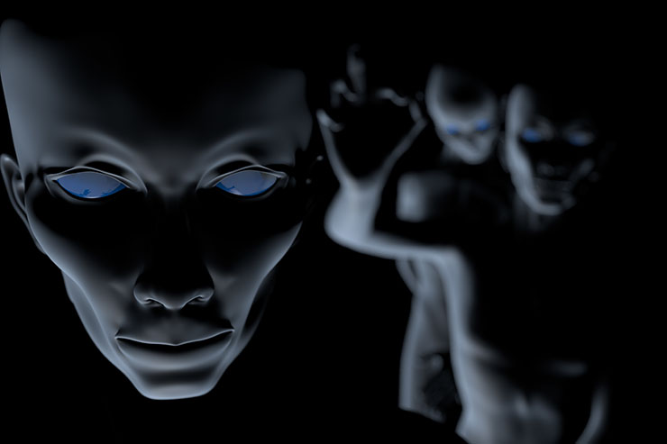Aliens: Extra-Terrestrial or Trans-Dimensional?