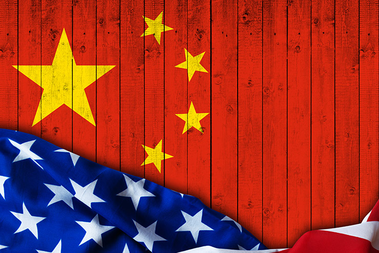 Western Disorder, China Rising….