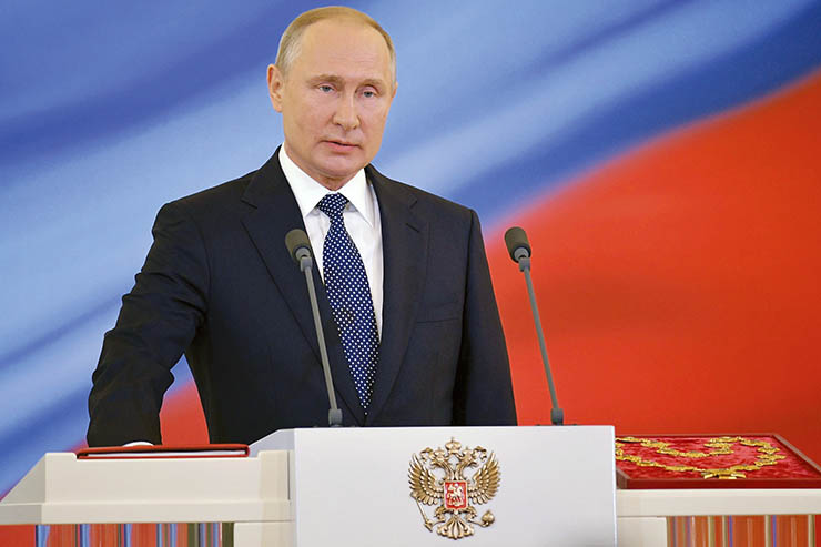 The Philosopher Tsar: Vladimir Putin’s Favourite Thinkers