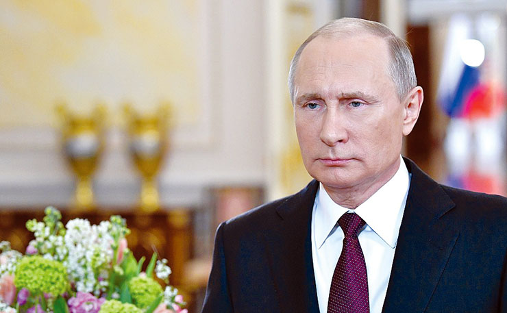 Vladimir Putin: Notes of a Former Emigrant