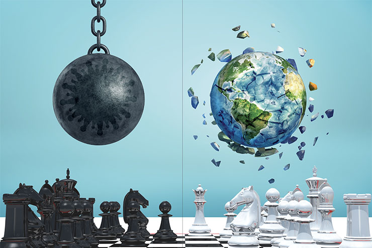 Welcome to Life Inside a New World Order