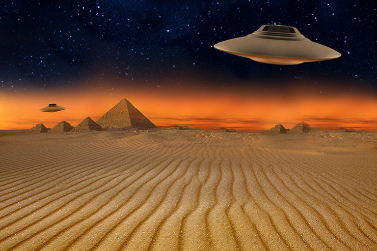 The Intriguing Life of Andrew Tomas: The Mystic Who Chased UFOs