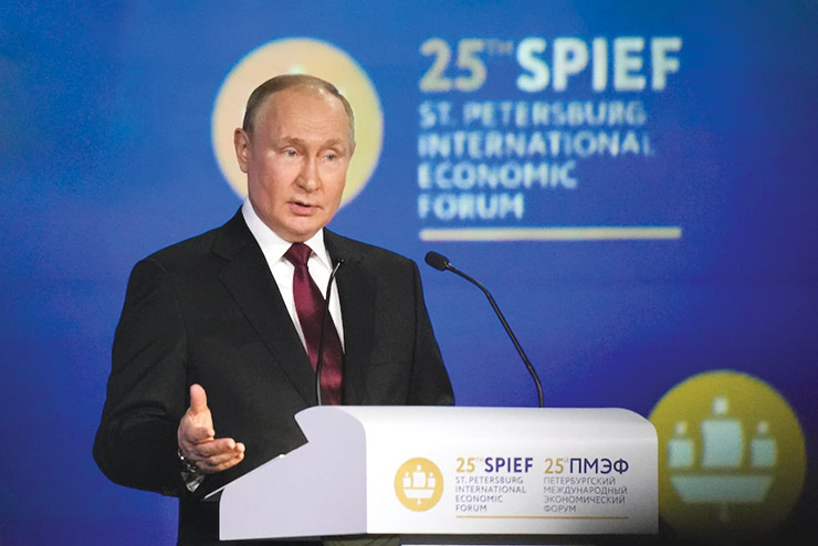 Major Geopolitical Changes Now Underway