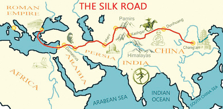 The New Silk Roads: The Quiet Revolution