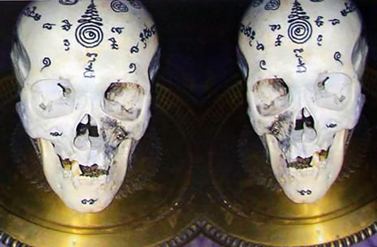 Building Magical Power: The Secret of Occult Thailand