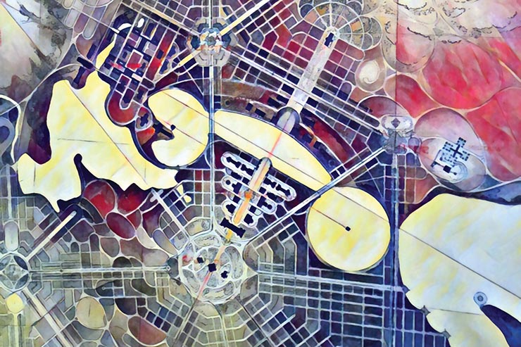 Australia’s Cosmic Capital: Canberra’s Geomantic Powers