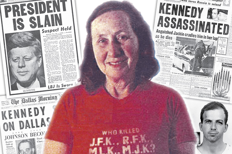 The Queen of Conspiracy: The Life & Times of Mae Brussell
