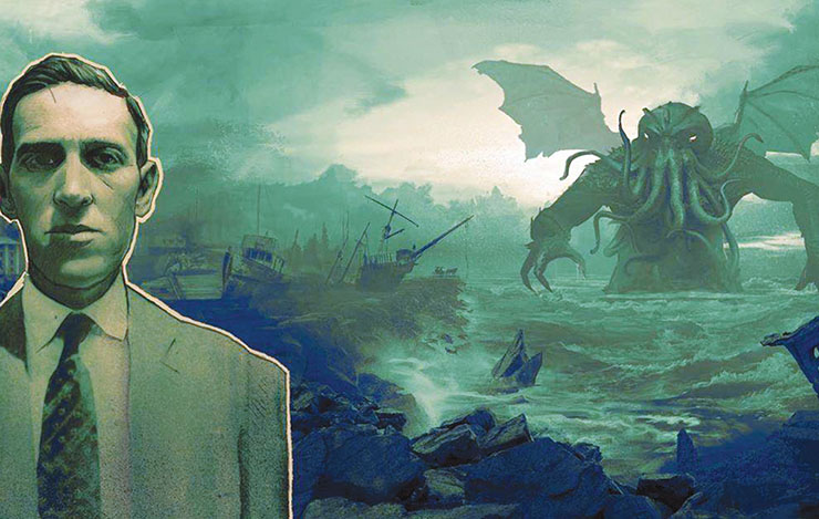 The Secret History & Modern Legacy of HP Lovecraft