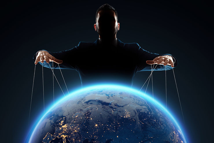 The Men Who Run the World: Inside the Global Power Elite’s Quest for Domination