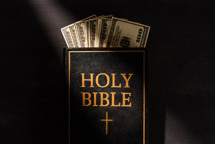 The Gospel of Money: How Prosperity Gospel Preachers Hijacked New Thought