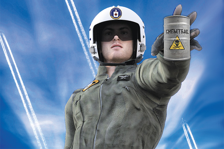 Clouds of Secrecy: Chemtrails & Weaponising the Climate