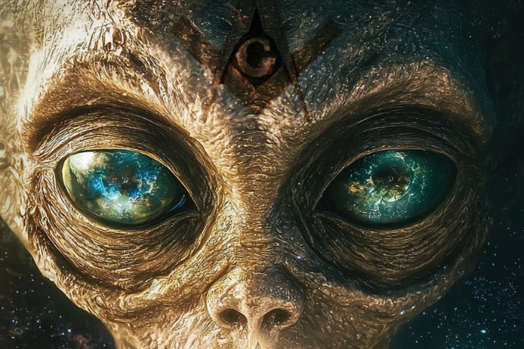Freemasons from Outer Space!