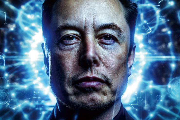 Elon Musk: The Power Behind the Mask