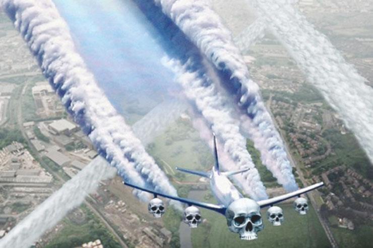 Geoengineered Transhumanism: Above & Beyond Chemtrails, HAARP & the Space Fence