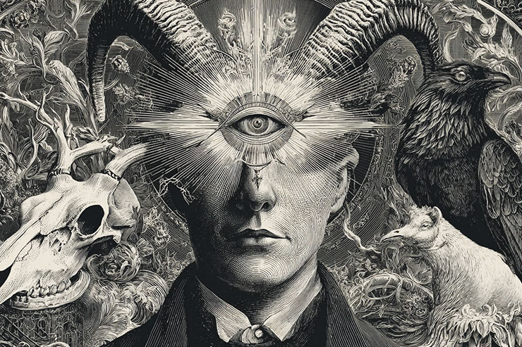 The Sorcerer’s Cloak: Materialism, Black Magic & the Occult Machinery of Power