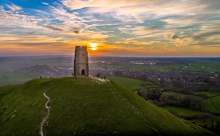 Mysterious Britain: The Secrets of Glastonbury