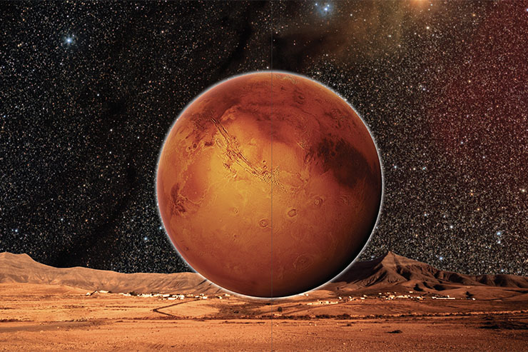 A Traveller’s Guide to Anomalies on Mars: Evidence of Lost Civilisations?