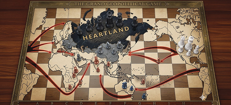 The Grand Chessboard Endgame: Why the War on Iran Is Really About Controlling Eurasia
